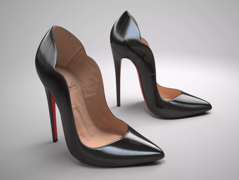 Configurateur de produits en 3D souliers
