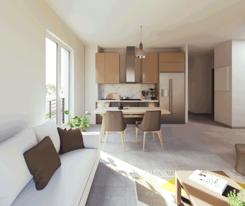 Configurateur de produits en 3D immobilier